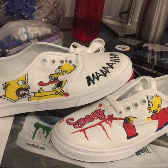Customize Vans shoes - Picture 3 of 3